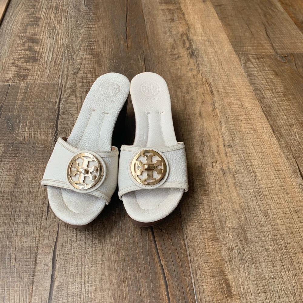 Tory Burch wedges